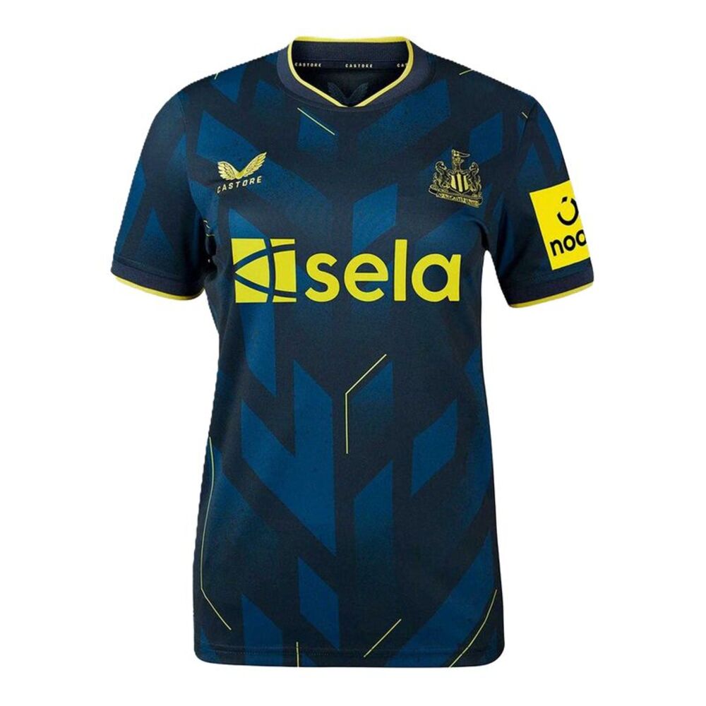 Castore Womens/Ladies Newcastle United FC Football Shirt / Carbon